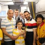 لبنان نظم المسابقة الأولى في العالم في الحساب الذهني في الطائرة وعلى ارتفاع 33 ألف قدم