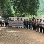 افتتاح المخيم 13 لكشاف الشباب الوطني في بزبينا