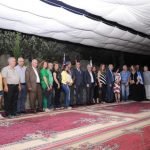 نادي الشرق لحوار الحضارات كرم مبدعين من لبنان في متحف جبران في بشري