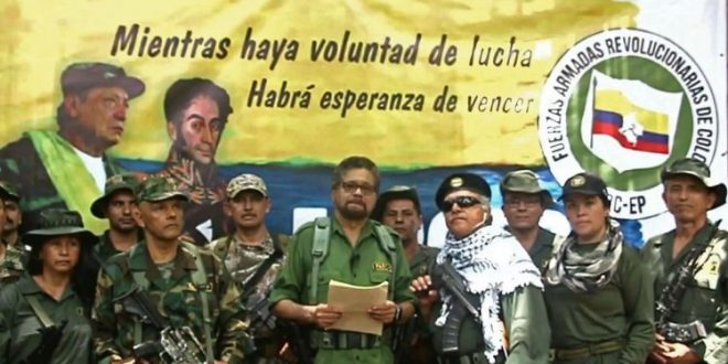 أساقفة كولومبيا قلقون حيال إمكانية تجدد الصراع في بلادهم