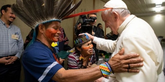 السينودس حول الأمازون – الوثيقة الختامية: الكنيسة تتّحد مع منطقة الأمازون