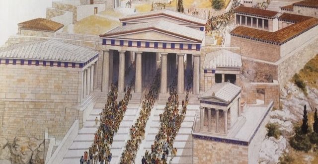 القارة الشاسعة بدأت في اليونان   بقلم د. ايلي مخول