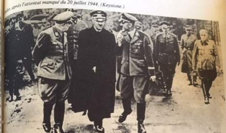 بعد محاولة اغتياله في 20 تموز 1944   النظام الجرماني القديم ضد هتلر   بقلم د. ايلي مخول 