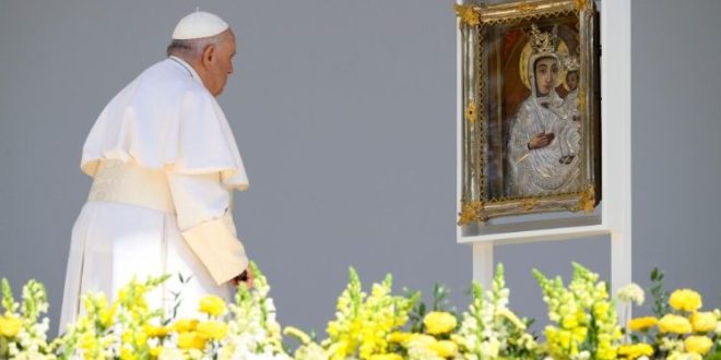 البابا فرنسيس: أتمنى لكم أن تنشروا فرح المسيح