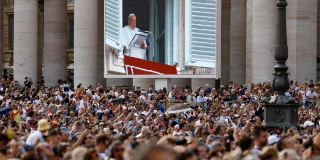 البابا فرنسيس: الحروب هي دائما هزيمة