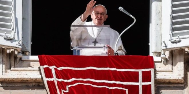 البابا فرنسيس: نحن مدعوون لكي نعكس محبة الله في العالم
