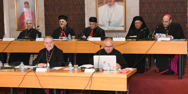 مجلس البطاركة والأساقفة الكاثوليك في لبنان يصدر البيان الختاميّ لدورته العادية الخامسة والخمسون