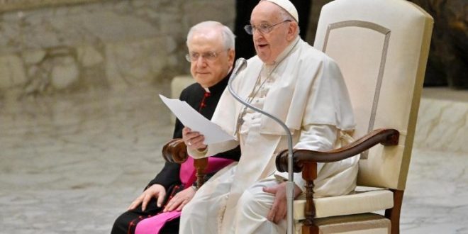 في مقابلته العامة البابا فرنسيس يتحدّث عن فضيلة الصبر