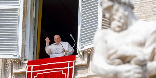 البابا فرنسيس: لنتقاسم فرح القائم من الموت!