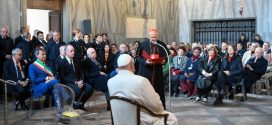 البابا فرنسيس يلتقي في البندقية الفنانين ويتحدث عن أهمية الفن وحاجة العالم إلى الفنانين