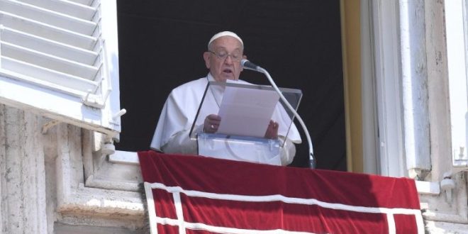 البابا فرنسيس يسلط الضوء على إنجيل هذا الأحد ويشدد على الانتظار الواثق