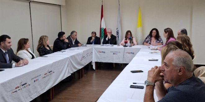 طاولة مستديرة لأوسيب لبنان مع الإعلاميين حول زيارة قداسة البابا <strong>توصي بإطلاعه على الصورة الحقيقية لوضع المسيحيين في لبنان</strong>