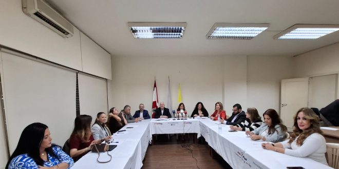 الطاولة المستديرة الثانية لأوسيب لبنان حول زيارة البابا تصدر توصيات جديدة <strong>وتبقي اجتماعاتها مفتوحة مع الإعلاميين لاستمرار التعاون والتنسيق</strong>
