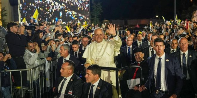 زيارة البابا لاوون الرابع عشر إلى لبنان… تجديد المشهدين الروحي والوطني