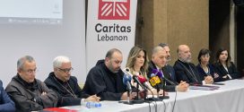 تسلم وتسليم لرئاسة كاريتاس لبنان بين الأبوين ميشال عبود وسمير غاوي