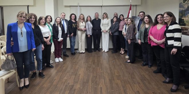 <strong>ندوة للأب الدكتور جورج يرق حول “الإعلام والقيامة” في أوسيب لبنان</strong>