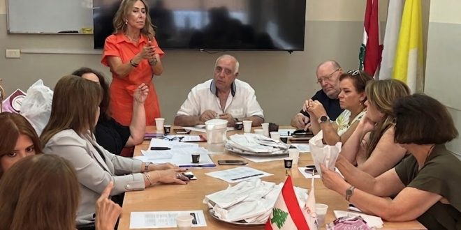 لقاء في أوسيب لبنان جمع عقيص والقصّيفي تحت عنوان <strong>قانون الإعلام الجديد: ما له وما عليه</strong>